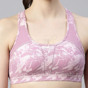 Women Sports Bra Seamless <b>Padded</b> Fitness Top Comfortable Stretch Activewear For Gym Yoga <b>Running</b> And Training - Product Image 5