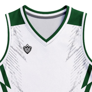 Ensemble de maillots et shorts de basket-ball pour hommes, uniforme de sport sans manches, respirant, séchage rapide, tenue d'entraînement d'équipe, design personnalisé - Product Image 5