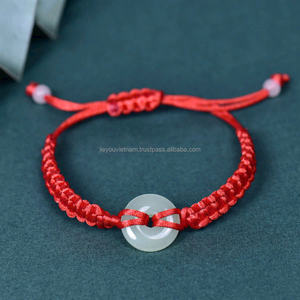 Bracelets tendance JIEYOU pour enfants, avec breloques lettres A-Z, perles tressées, pendentif licorne cœur coloré et strass en cristal – Cadeau idéal - Product Image 5