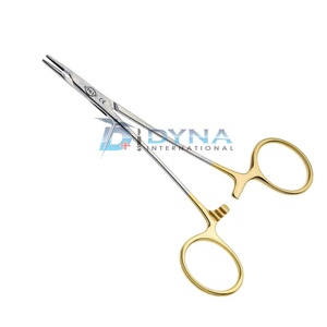 T/<b>C</b> Micro Ryder Needle Holder with Tungsten Carbide Straight Surgical Instrument - Product Image 4