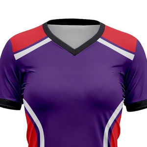 Ensemble de maillots de baseball/softball pour hommes, imprimés numériquement sur mesure, col en V, manches courtes, grande taille, tissu respirant antibactérien, personnalisé - Product Image 4