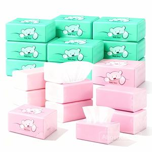 Eco-Friendly Bamboo Facial <b>Tissue</b> <b>Paper</b> Biodegradable Soft Texture Disposable <b>Tissue</b> Suitable for Homes Hotels and Workspaces - Product Image 1