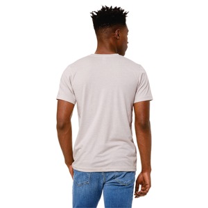 Camiseta Casual de Punto con Cuello Redondo, 100% Algodón, Manga Corta, Lisa, con Estampado Personalizado, Ajuste Cómodo, Opción Elegante - Product Image 2
