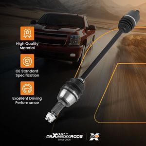 Arbre de transmission avant gauche ou droit pour Polaris Ranger 570 900 1000 2013 2020 C.V. Catégorie de produits : Articulations - Product Image 6