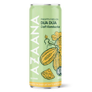 Bebida Estilo Kombucha de Melón y Piña al por Mayor, Fabricante de Marca Privada OEM Personalizada - Product Image 3