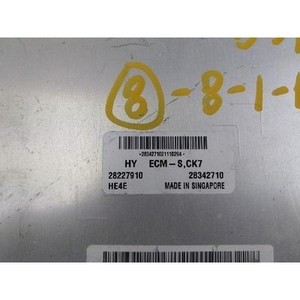 ชุดควบคุมเครื่องยนต์ K9 facelift ปี 2014 2014-2018 มือสอง ของแท้ รหัส 391013CPD0 - Product Image 5