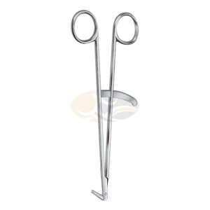 กรรไกรตัดหลอดเลือดสแตนเลสแบบแมนนวลความแม่นยำสูง คีมผ่าตัดที่จำเป็น ได้รับการรับรองมาตรฐาน CE สำหรับใช้ในโรงพยาบาล ปลอดภัย MOL - Product Image 4