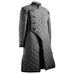 Abrigo Gambeson Acolchado Grueso Personalizado para Hombre, Chaqueta Larga Aketon, Disfraces de Armadura, Vestido Personalizado OEM ODM - Product Image 5
