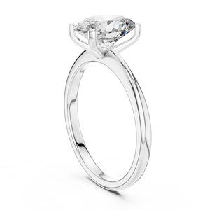Wholesale Custom Bridal 925 Sterling Silver Moissanite <b>Diamond</b> <b>Ring</b> OEM ODM Jewelry Manufacturer Supplier - Product Image 4