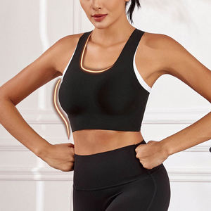 Ropa Deportiva Personalizada de la Mejor Calidad, Precio Económico, Sujetador Deportivo de Último Diseño, Sujetador Deportivo sin Mangas para Mujer - Product Image 3