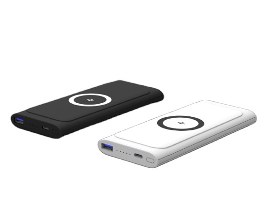 Hot Sale MS119B Powerbank 10000mAh 18W Portable Power Bank with Li-Polymer Battery Wireless Charging