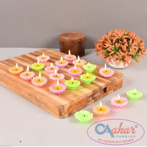 Vela Flotante en Forma de Loto AF 605, Perfecta para Piscinas, Fuentes de Agua y Decoración de Eventos - Product Image 1