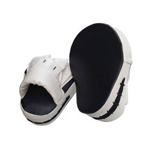 Custom Leather Boxing and Kickboxing Practice <b>Focus</b> <b>Pads</b>-Eco-Friendly & Breathable - Product Image 4