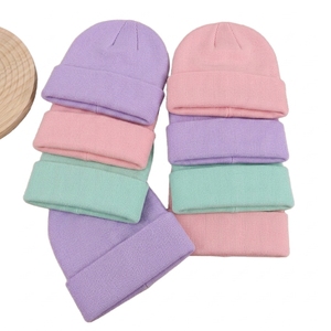 Gorro de Punto de Alta Calidad, Estilo Moderno, para Otoño e Invierno, Protección Contra el Frío, 100% Acrílico, Unisex, Ajustable - Product Image 2