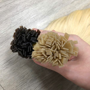 Extensions de cheveux humains naturels droits vietnamiens de luxe Pointe plate et pour la trame de génie Cheveux bruts alignés sur les cuticules - Product Image 3