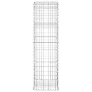 Cestello gabbione 19.7 "x 19.7" x 70.9 "ferro scherma prodotto - Product Image 4