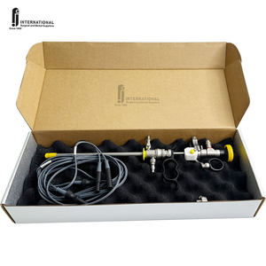 ชุดเครื่องมือผ่าตัดต่อมลูกหมากแบบสองขั้วคุณภาพสูง TURP แบบแมนนวล ใช้ได้กับ KAR L STORS  พร้อมหัวตัดแบบแอคทีฟ/แพสซีฟ ขนาด 24/26 องศา  พร้อมเลนส์ออปติก 30 องศา - Product Image 6