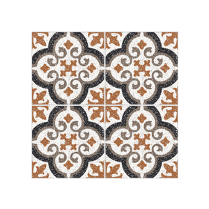 Collection Terrazzo, carrelage en porcelaine haute résistance 300x300 mm pour usage commercial, résidentiel et revêtements de sol décoratifs à fort trafic. - Product Image 1