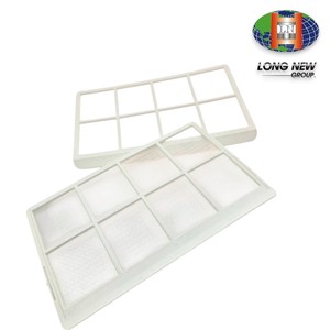 Componentes Plásticos Moldeados a Medida LONGNEW OEM para Piezas de Hardware de Computadora de Escritorio, Marco de Filtro para Aspiradora, Hecho en Taiwán - Product Image 3