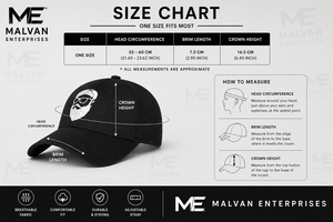 MALVAN ENTERPRISES CZ123 Nouvelle Casquette Snapback Noire pour Homme, Haute Qualité, Polyester Coton, Réglable, Tendance, Broderie 3D - Product Image 4