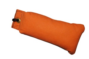 Teal Cloth Hunting <b>Dummy</b> Bag With Rope Handle Portable Solid Color Training Target For Dogs All Seasons Use - Product Image 4