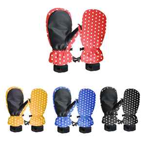 Mitaines de ski thermiques légères personnalisées, gants isolés pour snowboard, vente en gros directe d'usine, mitaines de ski personnalisées avec logo OEM - Product Image 6
