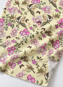 Coton Cambric Terracotta Bloom, Coton Cambric Earthborn Petals, Coton Cambric Desert Rose, Coton Cambric Numérique, Coton Cambric Floral Bio Terracotta - Product Image 3