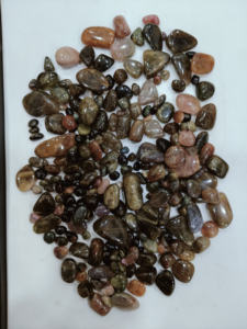 พลอยเทอร์มุลีจากธรรมชาติคุณภาพสูงอัญมณีหลวมสำหรับทำด้วยมือ - Product Image 2