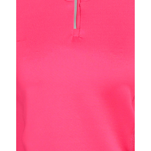 1/4 Zip Half-Zip Crew Neck <b>Lightweight</b> Washed 100% Cotton Quick Dry Breathable Athletic Track Jacket for Women High Sweatshirt - Product Image 4