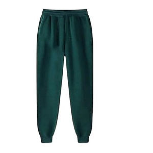 Pantalons et Trousers Décontractés pour Hommes de Qualité Supérieure, Style Streetwear, Vente en Gros, Services OEM Compétitifs, 100% Coton Toile, Taille Élastique - Product Image 1