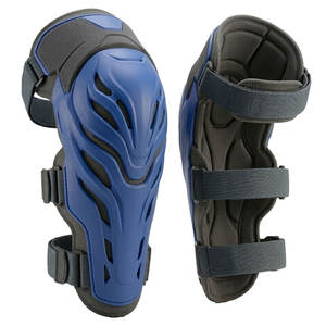 สนับเข่ามอเตอร์ไซค์แบบระบายอากาศได้ น้ำหนักเบา คุณภาพสูง ปรับได้ด้วยแถบตีนตุ๊กแก ป้องกันการกระแทกและรองรับการเคลื่อนไหว - Product Image 1