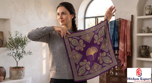 Pañuelo Cuadrado Personalizado con Estampado de Moda, Material para Pañuelos de Marca Privada, Pañuelo Promocional, Fabricante Textil OEM ODM, Tela Personalizada - Product Image 2
