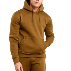 Jersey de chándal personalizado para hombre al por mayor, 100% algodón, rizo francés en blanco, liso, ajustado, ligero, transpirable, diseño para hombre - Product Image 4