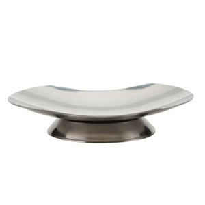 New Modern Design Eco-Friendly Decorative <b>Soap</b> Dish <b>Soap</b> <b>Holder</b> High Standard Quality Hammered Footed Gold Metal Brass - Product Image 3