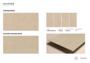 Baldosa de Porcelana Esmaltada de Alto Rendimiento, 600x1200mm, 60x120cm, 24x48 Pulgadas, Baldosa Decorativa Grande para Pared y Piso - Product Image 2