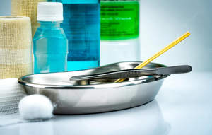 Bac réniforme en acier inoxydable de 8 pouces, bassin d'émése, bol chirurgical polyvalent, manuel, certifié CE ISO, autoclavable, réutilisable, OEM ODM - Product Image 3