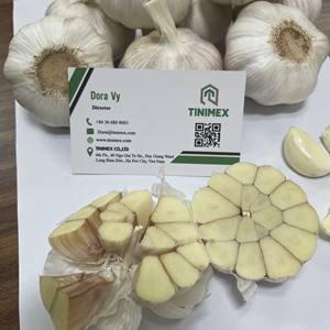 2025 Nuevo Cultivo de ajo blanco puro, producto agrícola fresco de alta calidad, listo para exportar (+ 84 36 680 8683) - Product Image 1