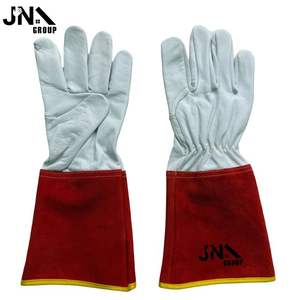 ถุงมือเชื่อมแบบ TIG สำหรับช่างเชื่อม ทำจากหนังวัวแท้ชั้นดี - Product Image 1