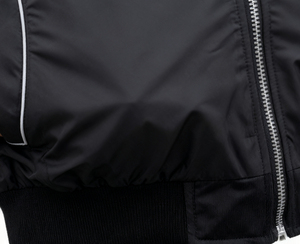 Chaqueta Bomber Personalizada para Hombre, Directo de Fábrica, Chaqueta de Invierno, Corte Ajustado, Acolchada, Resistente al Viento, en Venta Online - Product Image 4