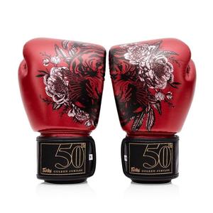Guantes de Boxeo Fairtex Personalizados con Diseño de Flor Roja, Último Modelo, Ideales para Entrenamiento y Sparring - Product Image 6