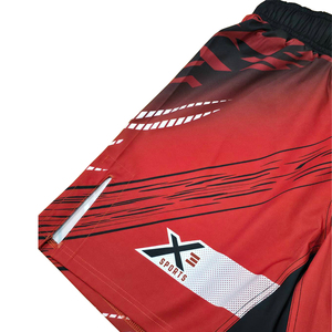 2026 Lightweight MMA Shorts Men Casual Eco-Friendly Quick Dry Anti-Wrinkle Breathable <b>Elastic</b> Waist Solid Sports Kickboxing BJJ - Product Image 5