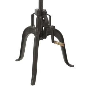 โต๊ะครั๊กอินดัสเทรียลพร้อมท็อปรีไซเคิลสำหรับโต๊ะอาหาร - Product Image 5