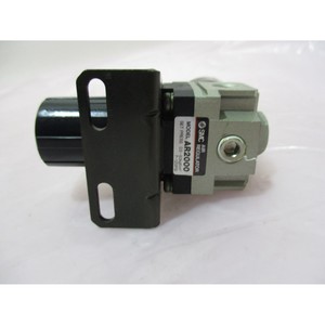SMC AR2000, Régulateur d'air avec manomètre, 420258 - Équipement et pièces semi-conductrices de renommée mondiale à la fois fiables et durables - Product Image 3
