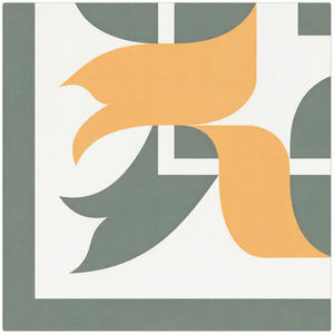 Azulejo de cemento encástico, borde y BC-120.x de esquina - Product Image 5