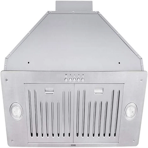 30 ชิ้น ตัวกรองแบบฝังในตัว รุ่น Range Hood 550 CFM สแตนเลสสตีล LED พร้อมตัวกรอง 1 ชิ้น - Product Image 1