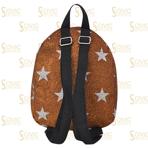 Wholesale Popular Quality Girls <b>Kids</b> Glitter Sequin <b>Backpack</b> 2pcs School Bag Set with Lunch Bag` - Product Image 3
