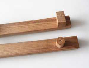 Large Wooden <b>Door</b> <b>Handles</b> Crafted From Solid Wood Coastal Design Eco-Friendly for Diwali Home Decor - Product Image 4