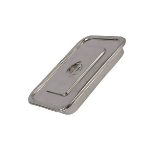 Caja y Bandeja de Almacenamiento de Instrumentos Quirúrgicos Veterinarios Manuales de Acero Inoxidable con Certificación CE Reutilizables - Product Image 3