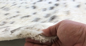 Alfombra de Lana de Lujo Estilo Marroquí Anudada a Mano, Fabricante Directo de la India, Técnica de Pelo Cortado, Ecológica, Antideslizante, Extra Gruesa, para Hotel - Product Image 2