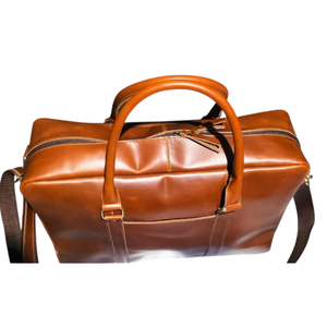 Bolsos para portátil de cuero genuino con logotipo personalizado de la mejor calidad, bolso de cuero elegante y a la moda para hombre, paquete al por mayor de cuero genuino - Product Image 5
